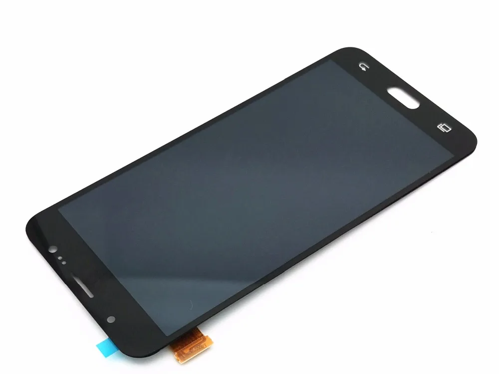 Может регулировать яркость ЖК-для Samsung Galaxy J7 j710 J710F J710M J710H ЖК-дисплей кодирующий преобразователь сенсорного экрана в сборе