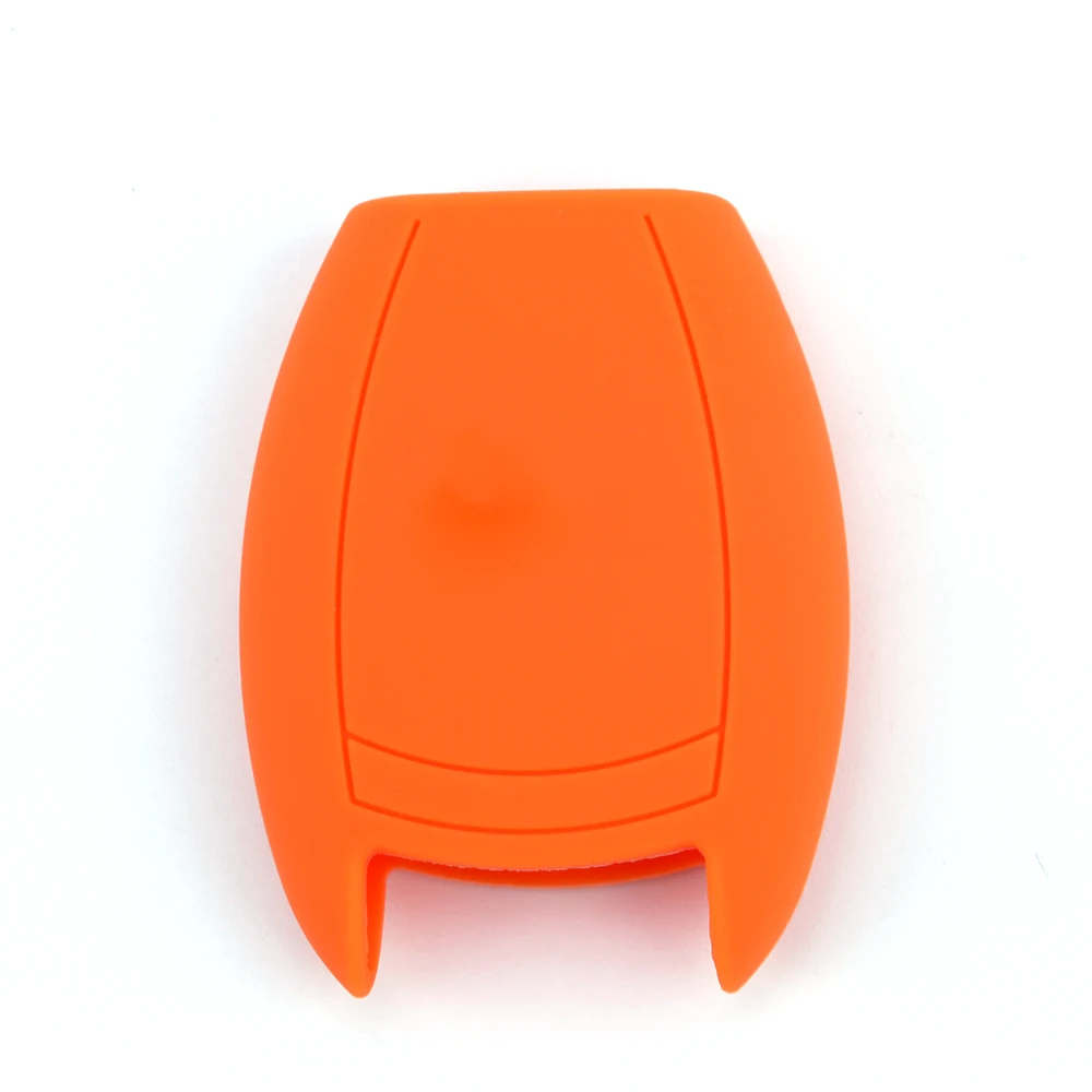 Новый хит продаж силиконовый для ключа автомобиля чехол Брелок ключей CLS CLA GL R SLK