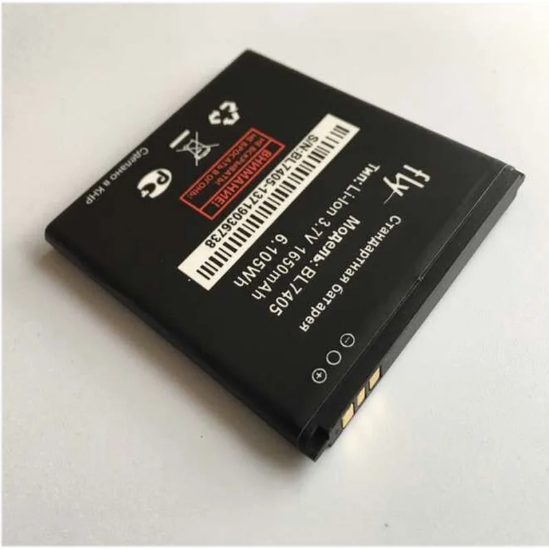 Оригинальный Мобильный Телефон Аккумулятор BL7405 BL 7405 Для Fly IQ449 BL-7405 Iq449 Замена