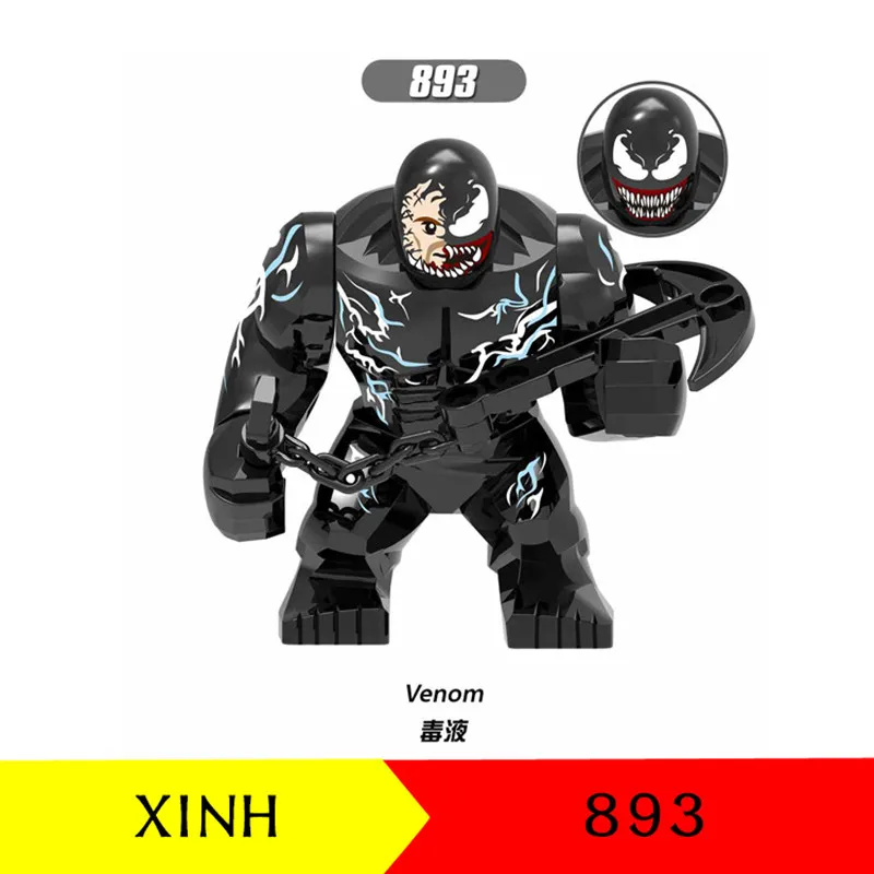 Новинка 2018 Мстители Супер герои совместимые строительные блоки набор игрушек