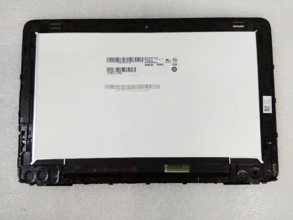 11 6 &quotновый для HP CHROMEBOOK X360 11-AE010NR ЖК-дисплей + кодирующий преобразователь