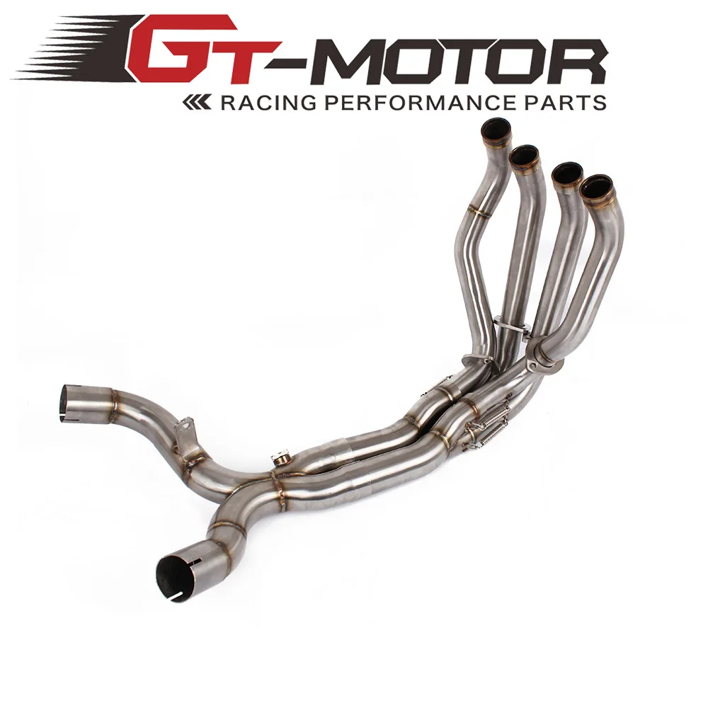 Полная выхлопная система мотоцикла Модифицированная Передняя Труба для