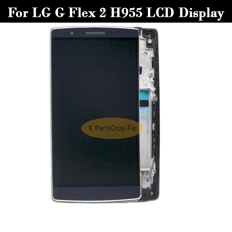 100% проверенная гарантия 5 &quotLG G Flex 2 H955 LCD LS996 US995 H950 кодирующий преобразователь