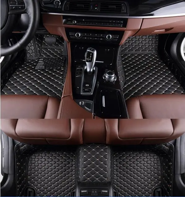 AA на заказ специальные коврики для Lexus LS 430 прочные водонепроницаемые напольные