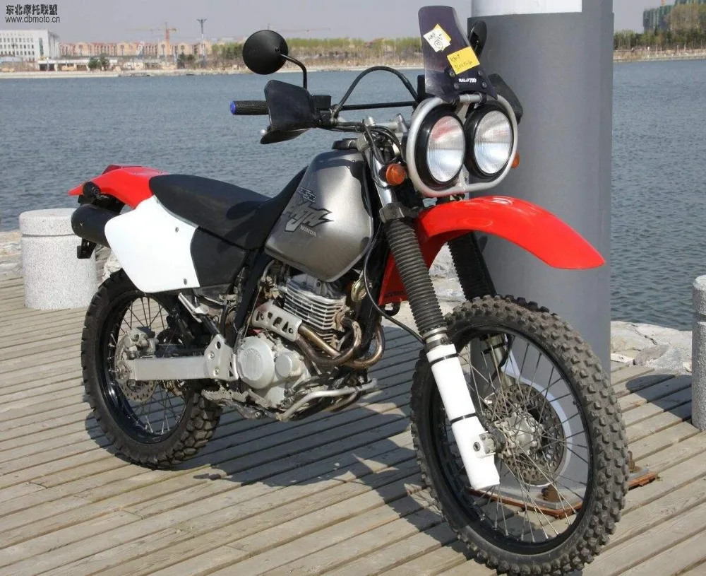 Для HONDA XR 250 BAJA аксессуары для мотоциклов передняя/задняя крышка объектива| |