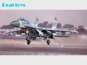 Трубач 02224 1/32 сухой Su 27 Фланкер B|sukhoi su-47|trumpet cleaningtrumpet girl |