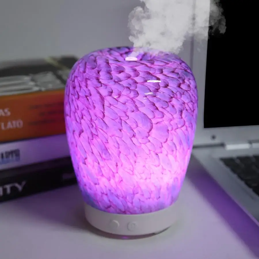 100 мл ультразвуковой аромадиффузор для ароматерапии увлажнитель светодиодный