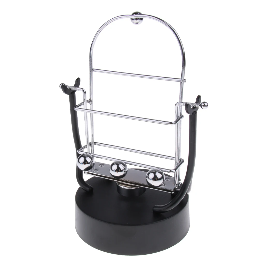 Электрическая балансировка физики Ньютона шаровой маятник Колыбель настольная