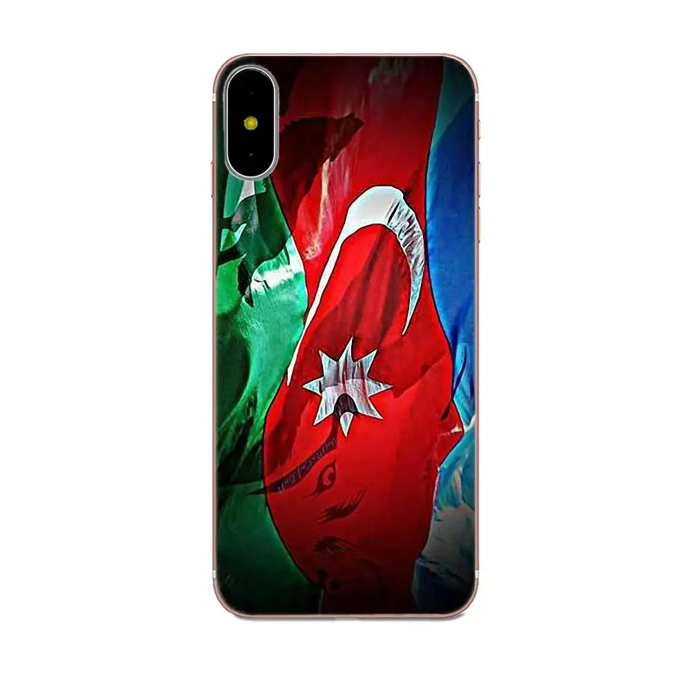 Флаг Азербайджан Изготовленный На Заказ для Galaxy Grand Альфа G850 Core2 Prime S2 I9082 A3 A5 A7 On5 On7