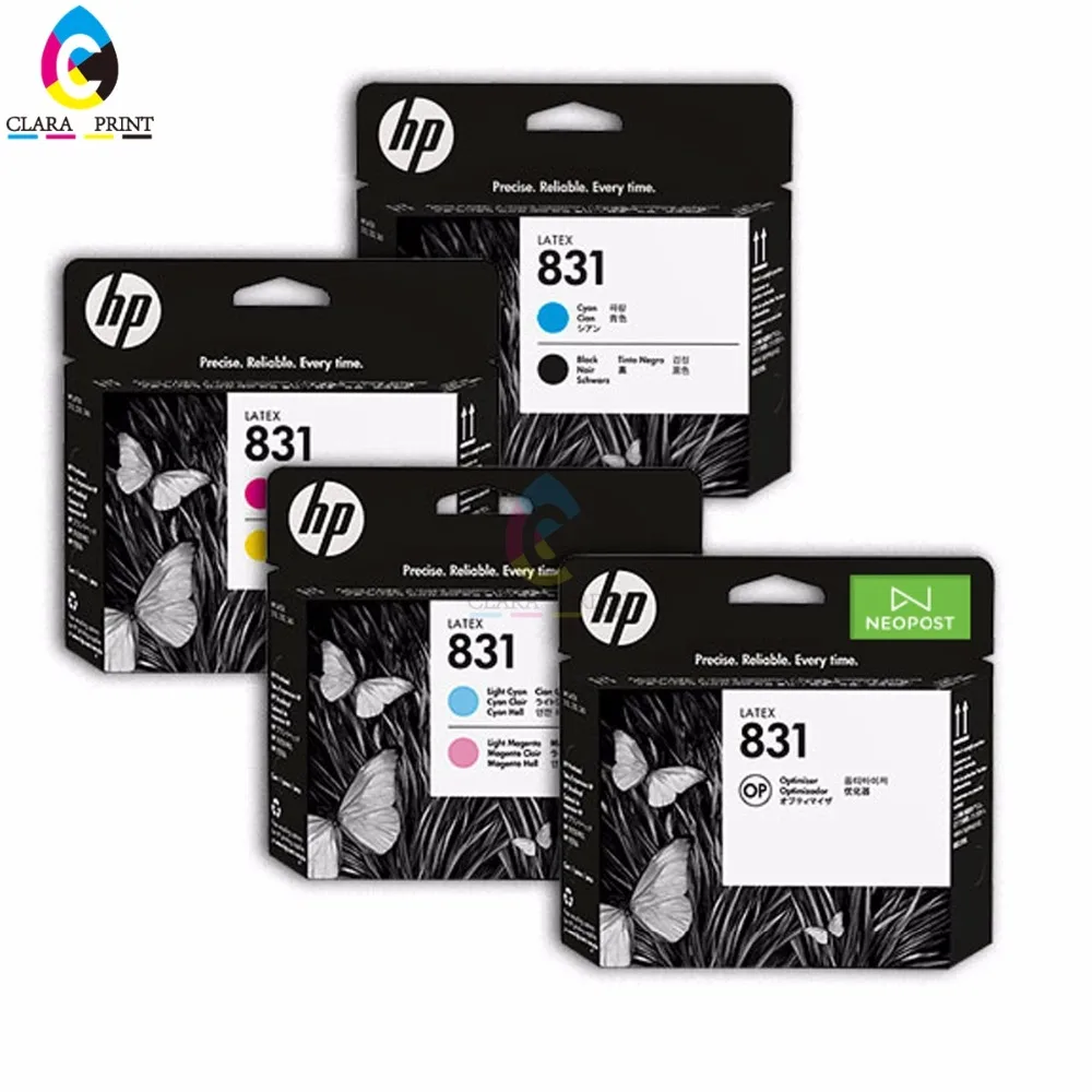 Печатающая головка для принтера HP 831 латекс 300/латекс 310/латекс 330 2 шт./компл. |