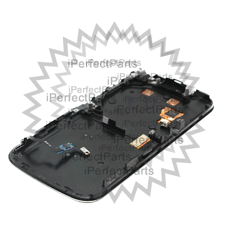 Сенсорный экран для Samsung Galaxy S4 SIV ZOOM C101 ЖК-дисплей с рамкой и дигитайзером в сборе