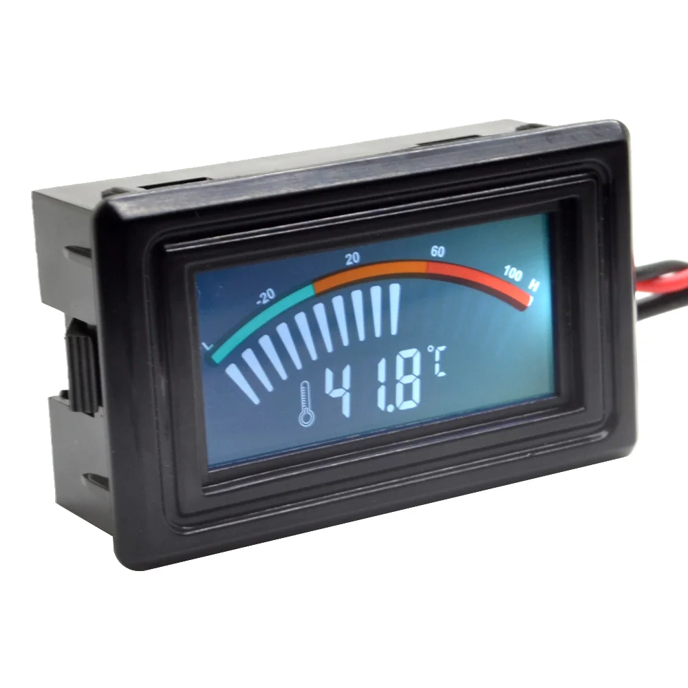 DC5-24V lcd PC термометр с водяным охлаждением цифровой компьютерный термометр с водяным охлаждением с номером трека 10000861