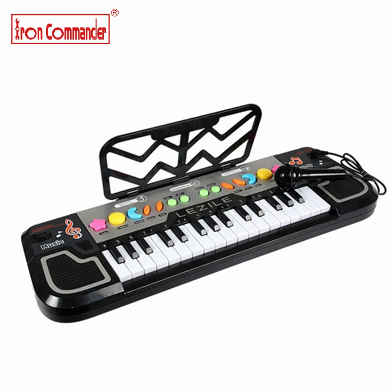 Железный коммандер детская музыкальная игрушка для фортепиано детское