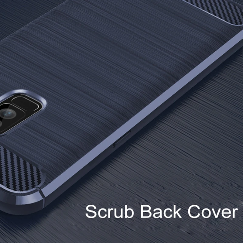 OLLIVAN Retro Classic Luxury Phone Case For Samsung Galaxy S9 Plus Soft Silicone Back Cover Carbon Fiber Cases |