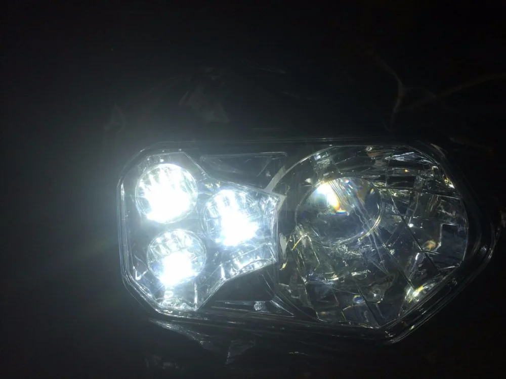 Marloo ATV UTV светильник аксессуары проектор головной светильник Polaris Ranger/Sportsman светодиодный головной светильник комплект для Polaris Ranger Side X Side