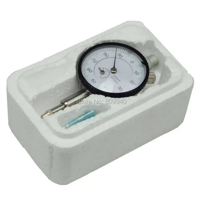 0 5 мм индекс стрелочный индикатор с ухо крышка механический циферблатом датчик