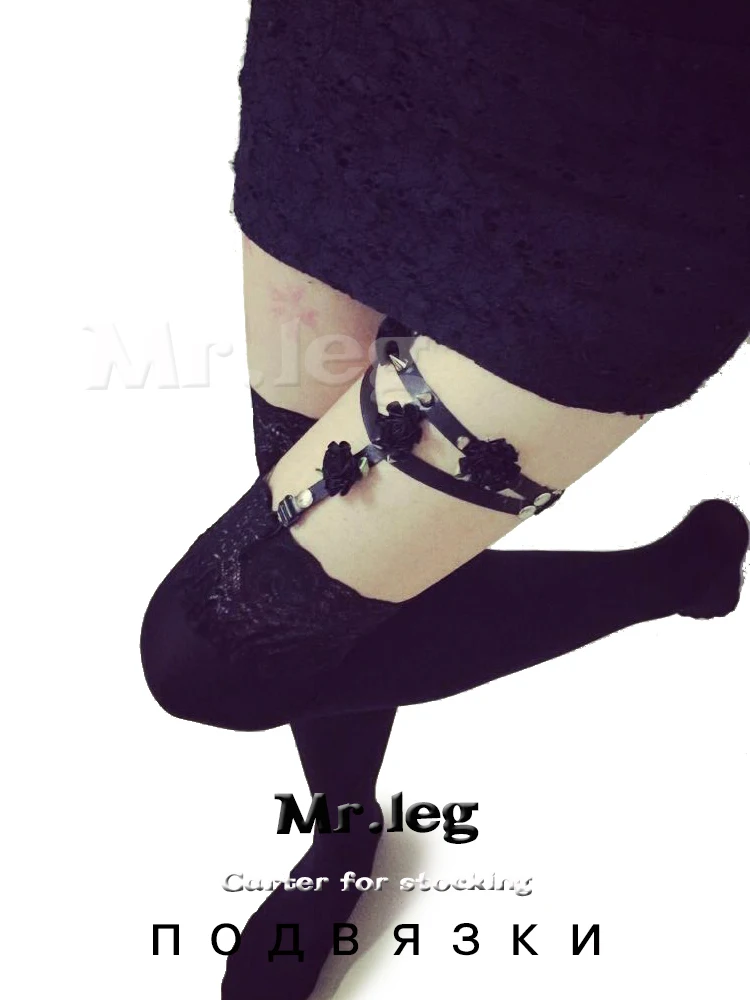 Двухлинейный модный ремень с цветами в стиле Харадзюку пояс для ног 2015 ручная