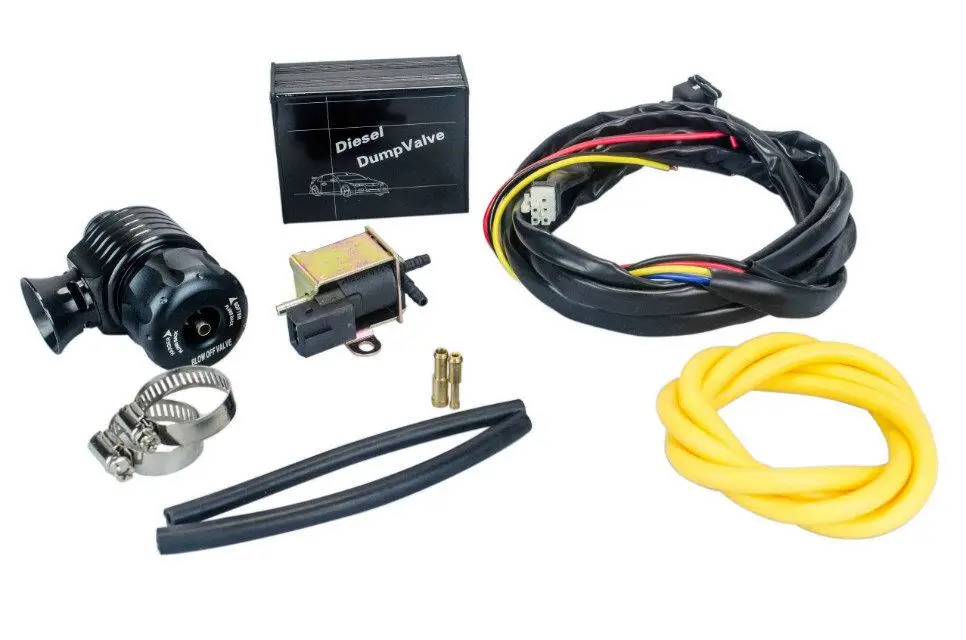 LZONE Новый электрический дизельный выдувный клапан с рожком снаружи/дизельный