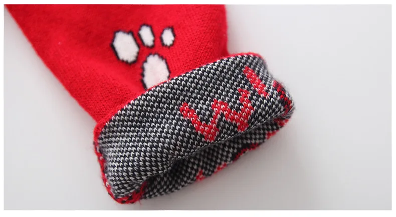 BibiCola infant boys sweaters 2018 cartoon baby girl sweater jumper autumn winter knitted pullover warm outerwear bebe |