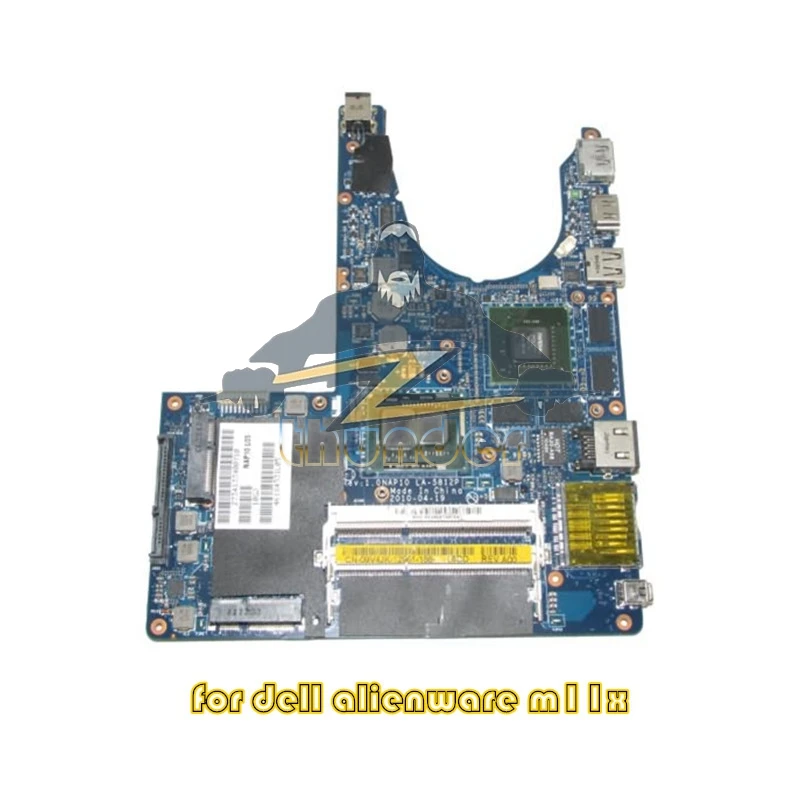 CN 09V4JK для dell alienware M11x материнская плата ноутбука LA 5812P QS57 GPU GT335M DDR3|laptop motherboard|alienware