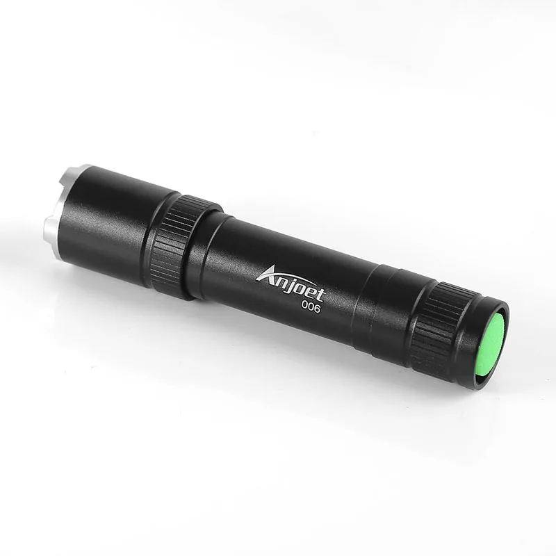Anjoet Mini 006 тактическая вспышка XM L Q5 светодиодная алюминиевая фокусировочная