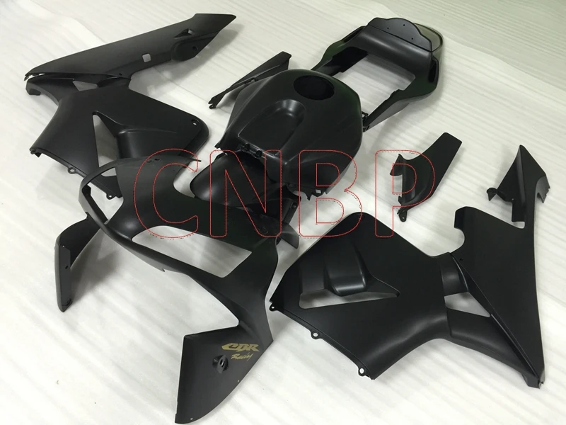 Обтекатели CBR 600 RR 2003-2004 матовая черная фотообтекатель для Honda CBR600RR 04 обтекатель