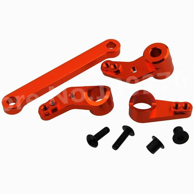 RC Upgrade Parts FS Racing 532007 Aluminum Alloy Steering Servo Saver Complete For 1/10 Scale Models Car Truck Truggy | Игрушки и хобби