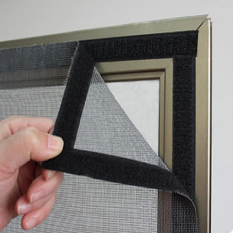 Самоклеящаяся сетка для москитной сетки самоклеящаяся окон и дверей сделай сам