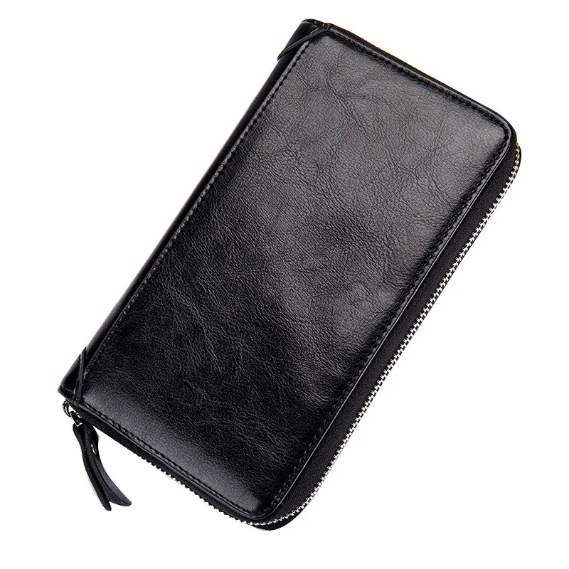 Обложка для паспорта Длинный кошелек сертификат пакет RFID чехол карт карточка ID