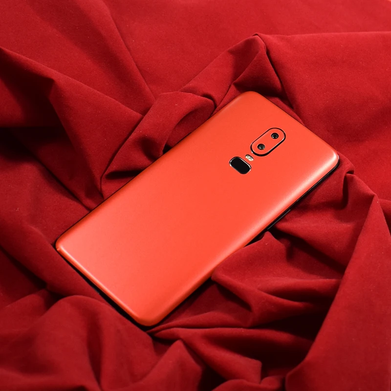 3D защитная пленка из углеродного волокна для задней панели телефона OnePlus 7 Pro 1 + 6T 6