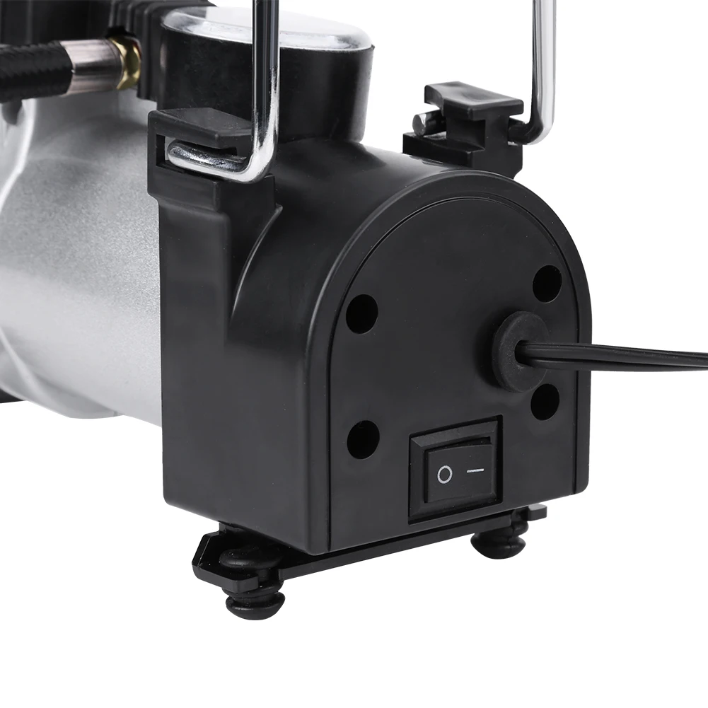 Online Neumático De Coche Portátil De Alta Resistencia, 12V, 100PSI, Bomba De Inflado Automático De Neumáticos, Compresor De Aire Con Radiador Para Una Mejor Disipación Del Calor