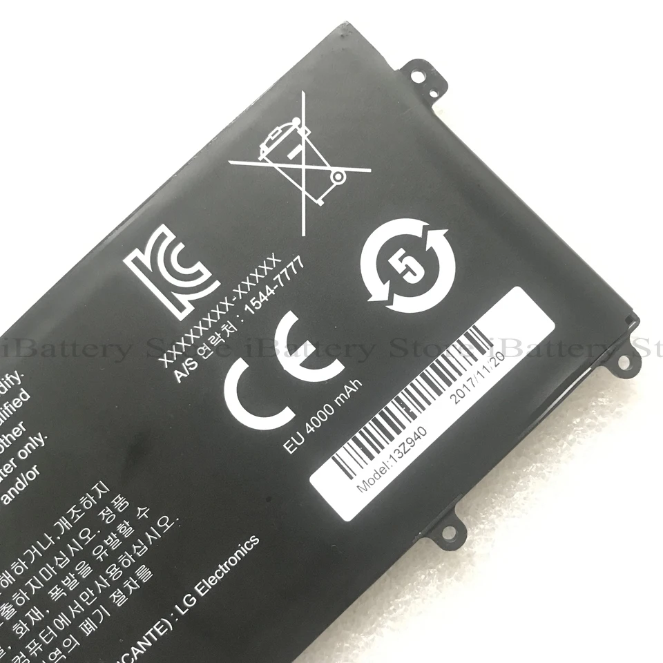 Оригинальный аккумулятор LBG722VH для LG 13Z940 13ZD940-GX58K 14Z950 14Z950-A EAC62718301 LBP7221E | Компьютеры