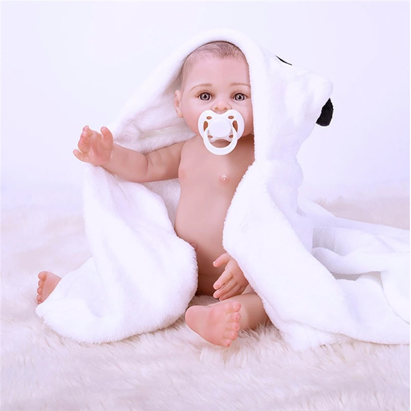 NPK Bebe Reborn полный корпус силиконовая кукла Reborn Baby Кукла Реалистичная Boneca Reborn игрушка для ванны подарок на день рождения для детей