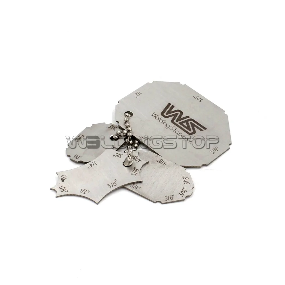 Сварочный манометр Карманный гайковерт 4 шт. набор сварных швов тест ulnar