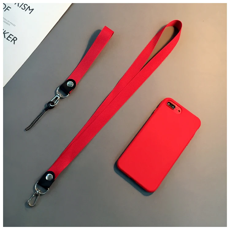 Силиконовый чехол для телефона из ТПУ для iphone 7plus 6 6s 6plus 7 8 8plus матовый однотонный силиконовый чехол для iphone XS MAX XR с ремешком