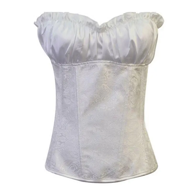 Женское нижнее белье Corpete Corselet Готический корсаж большие размеры S 6XL сексуальное