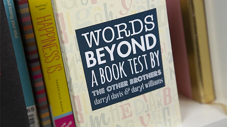 ITgimmick слова Beyond a Book Test by The Other Br other s трюк|Волшебные фокусы| |
