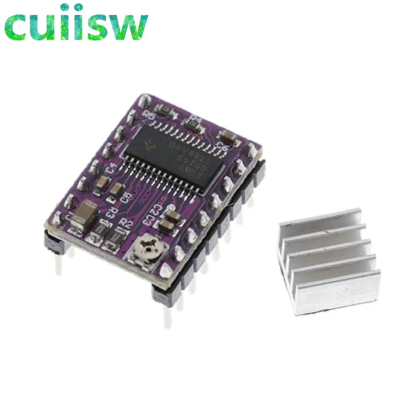 5 шт./лот StepStick DRV8825 переносчик шагового двигателя Reprap 4 слойные печатные платы