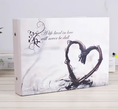 Горячая Распродажа DIY desire of Love фотоальбом свадебные фотографии ручная работа