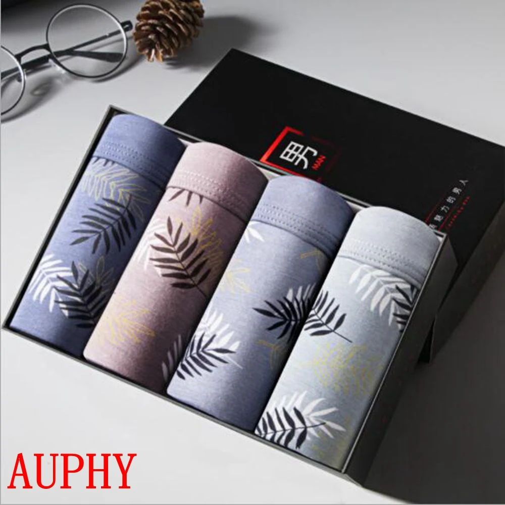 AUPHY Youth трусы Модальные хлопковые модные подарочные креативные эксклюзивные