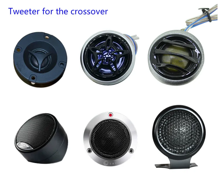 Tenghong 2 шт. чистый аудио высокочастотные динамики кроссовер 40W 4/6Ohm автомобиль изменение твитер кроссовер 1 способ фильтр делитель частоты "сделай сам"