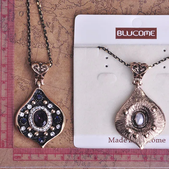Модная новинка мистик винтажное ожерелье серьги Модный Ювелирный Набор Виолетта