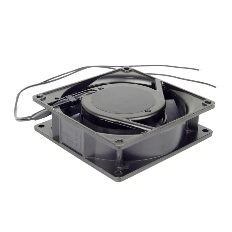 Alseye 9 см AC 220/240V вентилятор охлаждения два шариковый подшипник вентилятора с