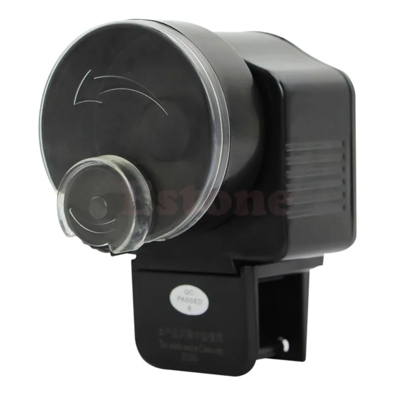 S home Новая Автоматическая Авто аквариумная кормушка для рыб бачок чаша еды