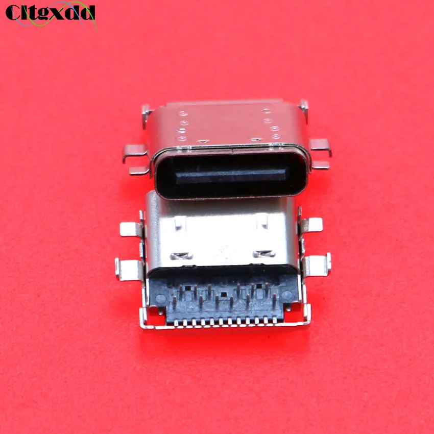 Cltgxdd 1 шт. Micro Mini USB разъем для зарядки зарядного устройства док-станции Разъем Type-C
