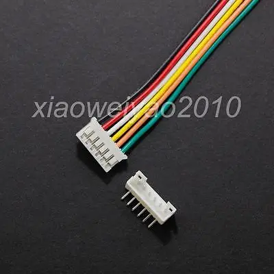 10 комплектов 6P Угловой Штекер PH2.0 2 0 мм длина провода кабеля = 30 см | Обустройство