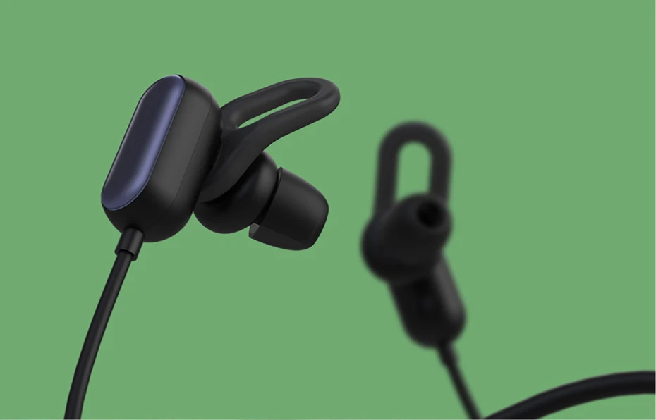 Оригинальные Xiaomi Спортивные Bluetooth гарнитура Youth Edition Беспроводной мини бега трусцой С микрофоном Mic IPX4 Водонепроницаемый 5 Вкладыши
