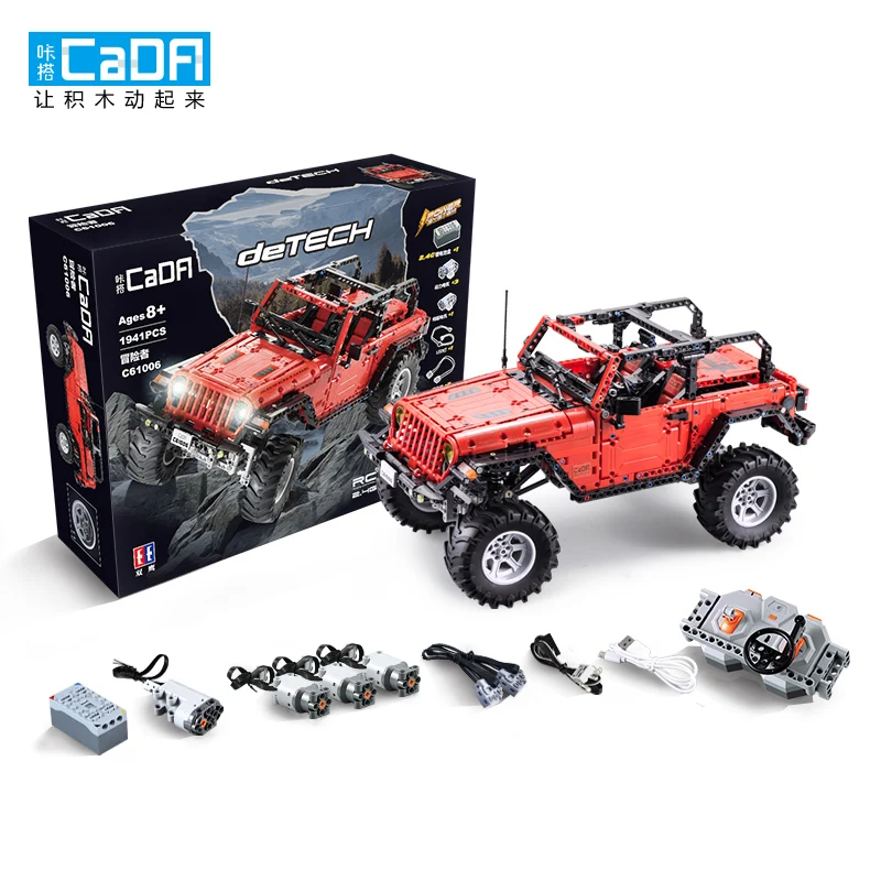 CaDA дистанционного Управление Jeep Wrangler авантюриста транспортного средства для