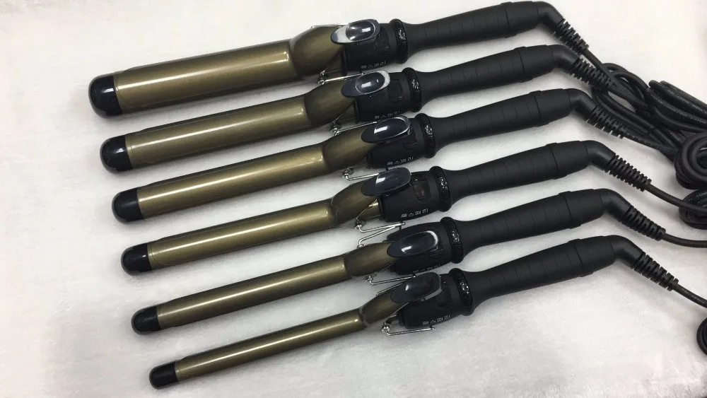 Щипцы для завивки волос с ЖК дисплеем 38 мм|iron hair curler|hair curlercurling irons |