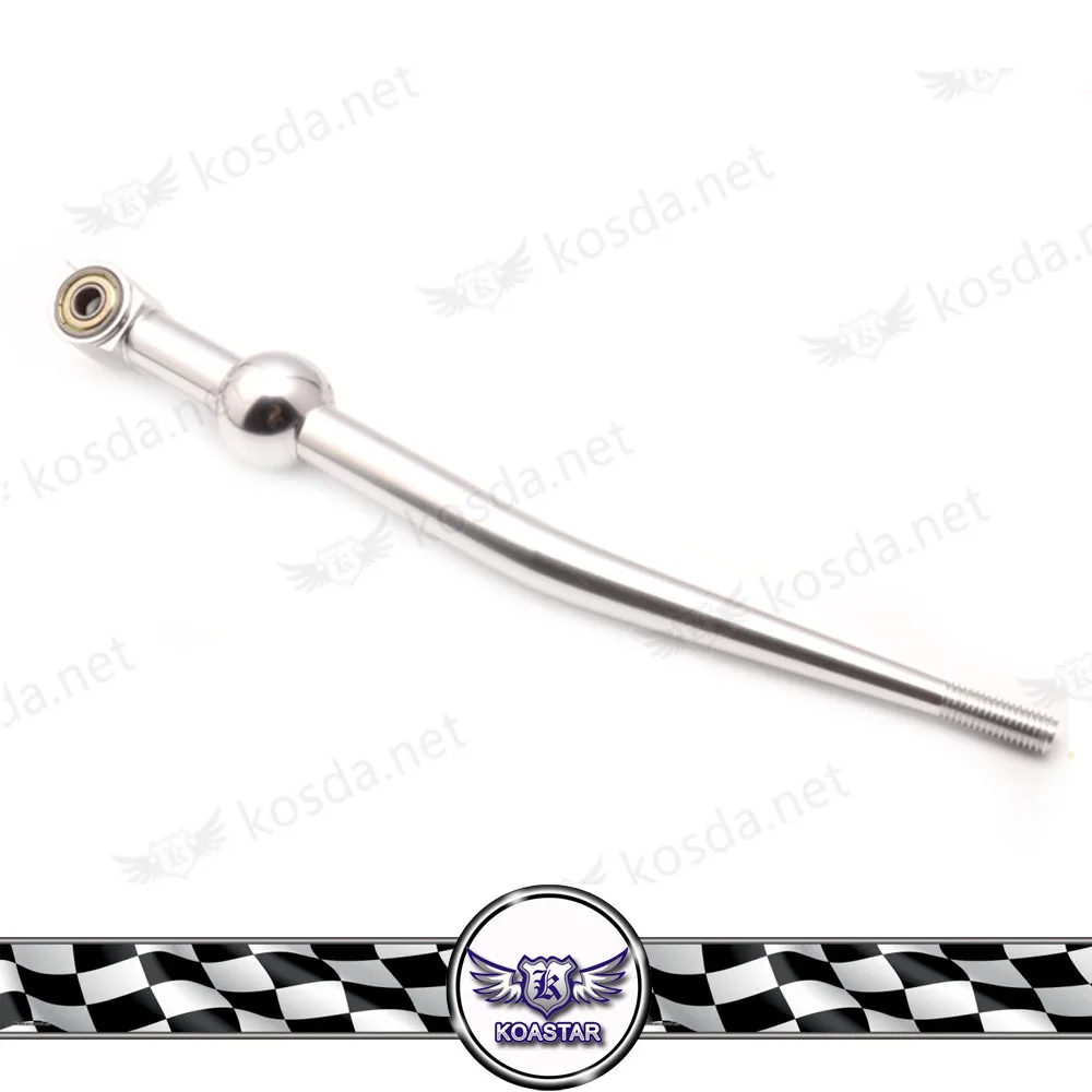 JDM тип r Короткий бросок переключения алюминиевый изгиб гоночный короткий